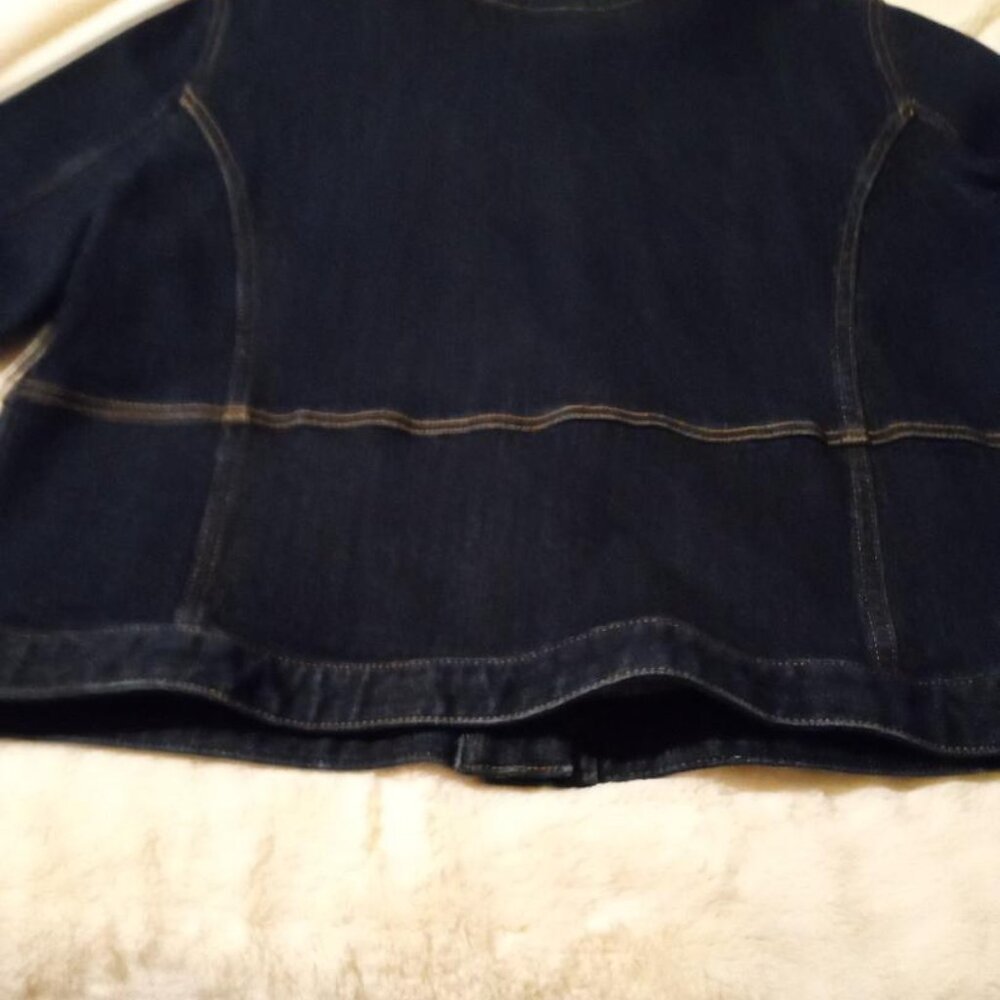 Talbots - Denim Jacket - Picture 2 of 10